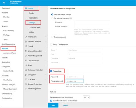 How to use the Power User module .